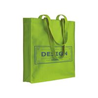 SHOPPER IN COTONE CON SOFFIETTO 220 g/m²